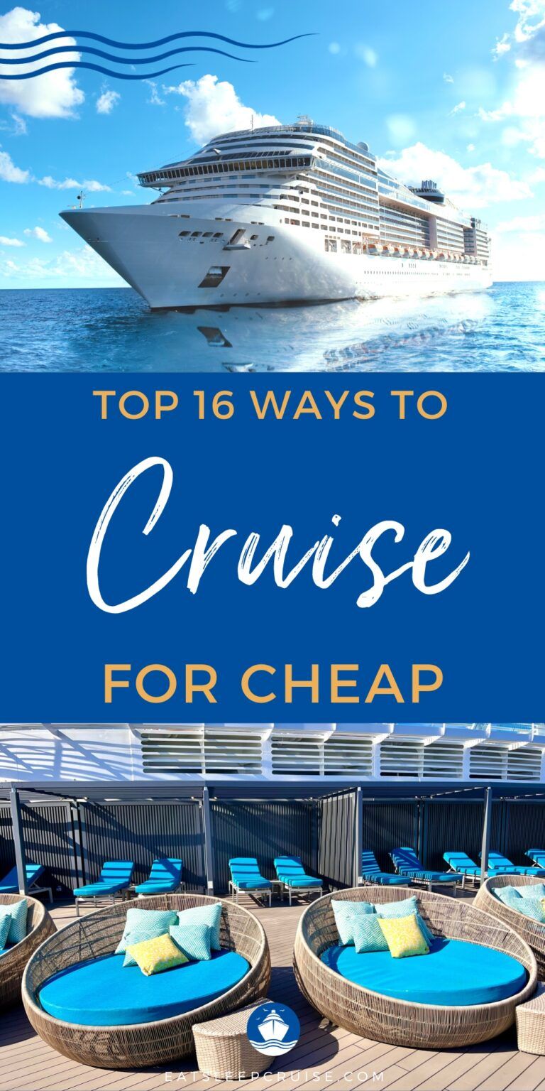 How to Cruise for Cheap: Top Tips and Advice