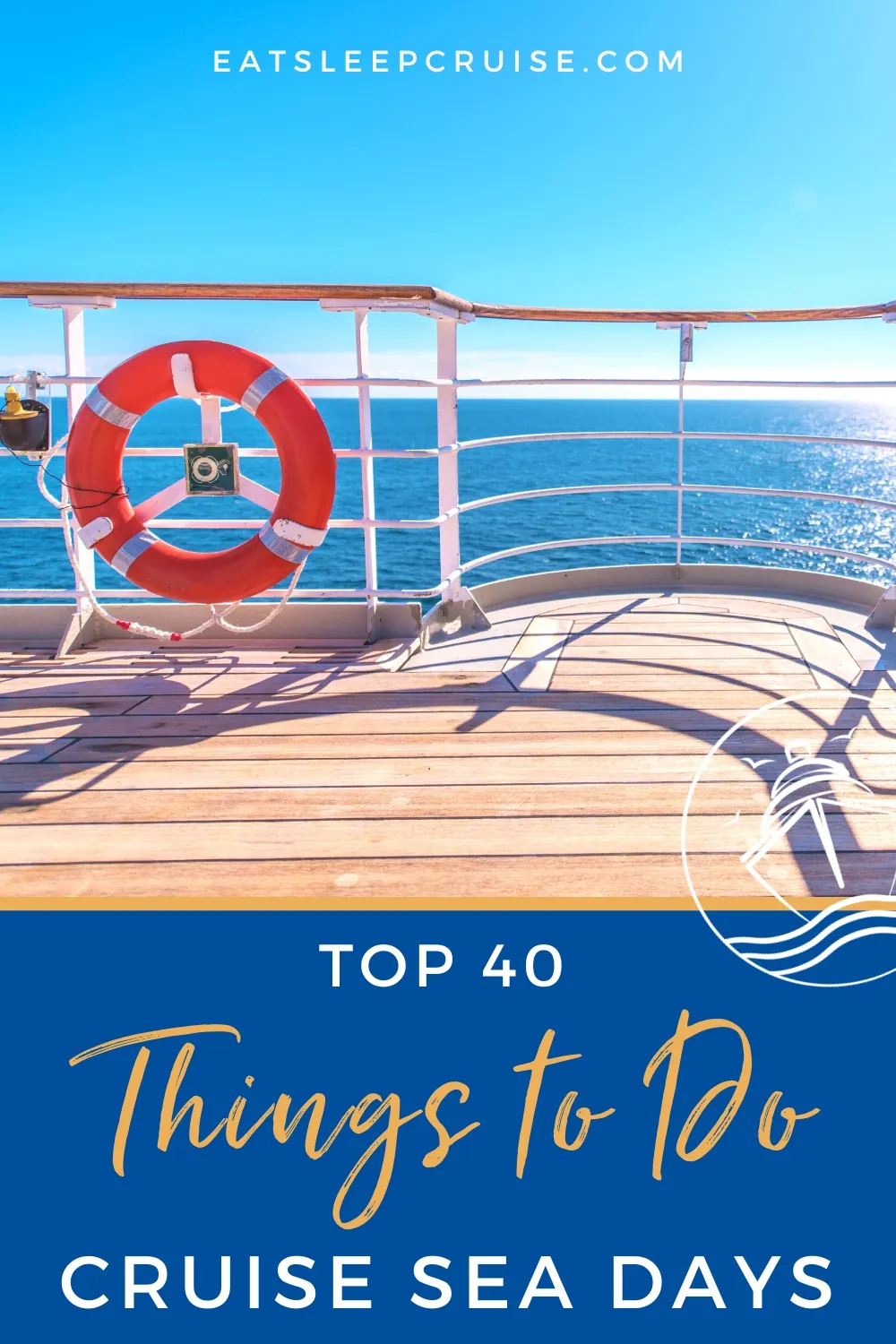 Top 40 Things to Do on Cruise Sea Days