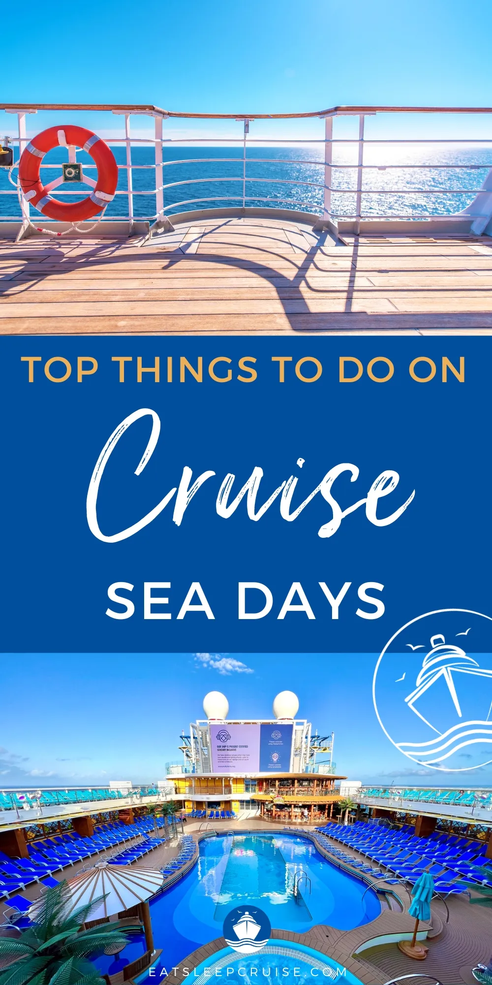 Top 40 Things to Do on Cruise Sea Days