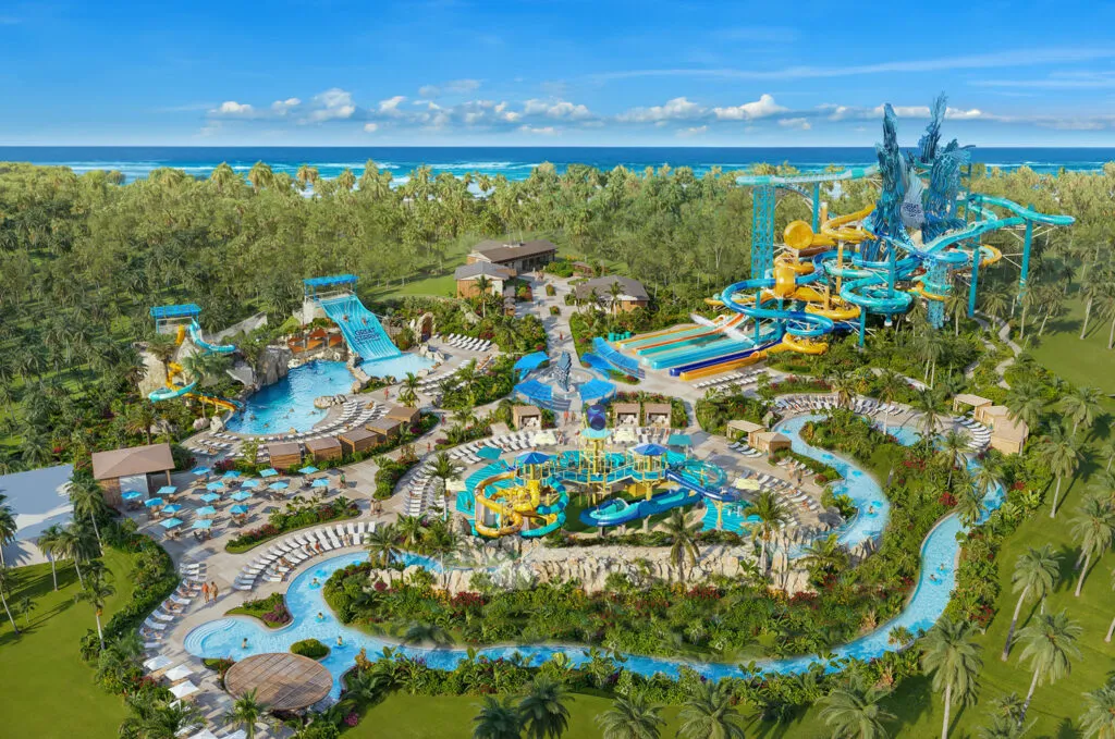 great stirrup cay great tides waterpark rendering