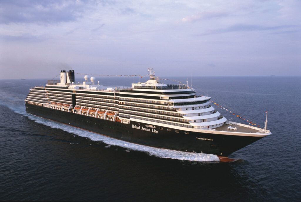 Holland America Line Announces First Grand Voyage ‘Pole-to-Pole’ Cruise