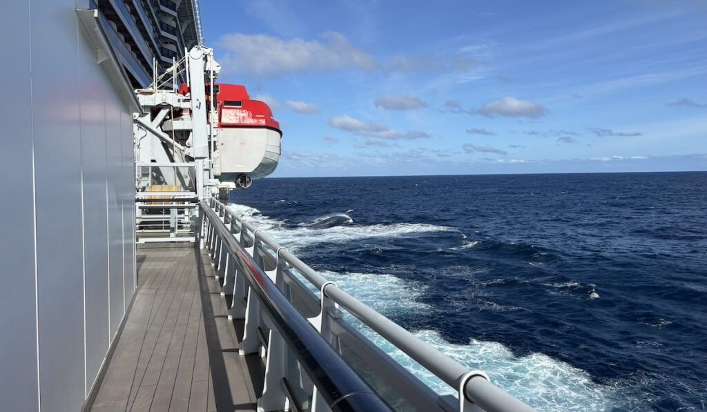 valiant lady transatlantic crossing outer deck