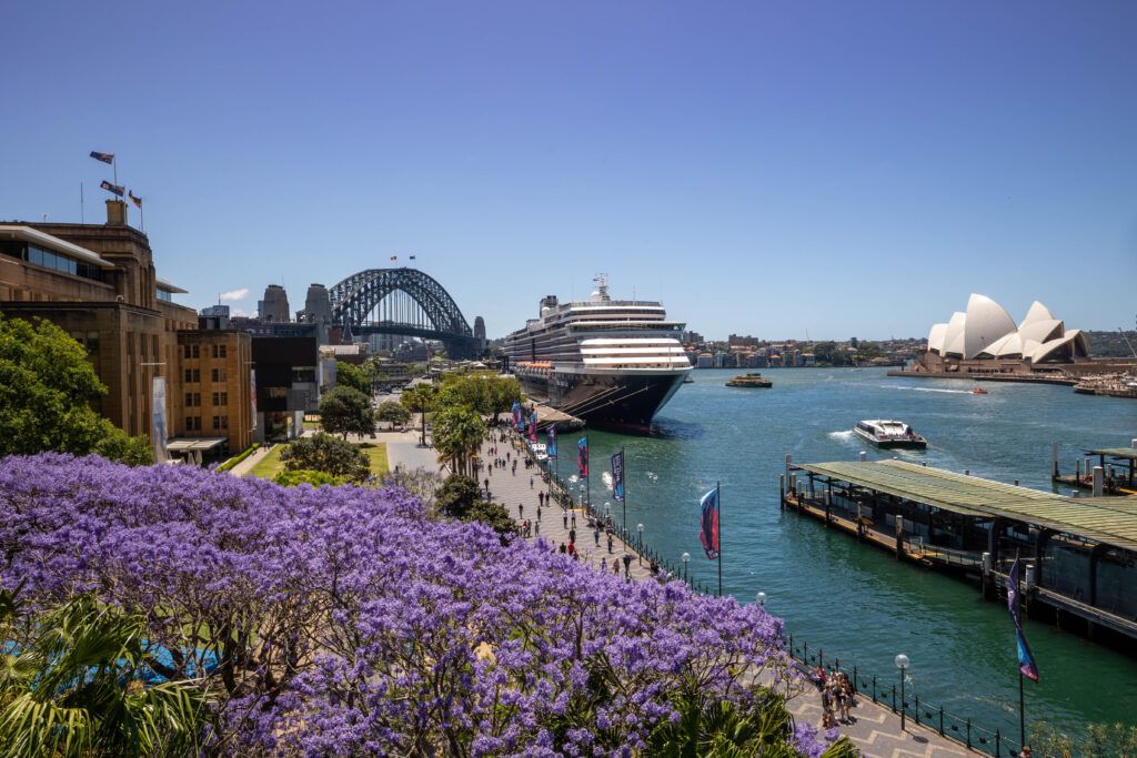 Longer Legendary Voyages Highlight Holland America's 2024-2045 Australia and South Pacific Season