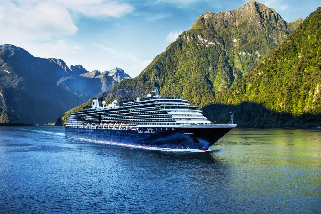 Longer Legendary Voyages Highlight Holland America's 2024-2045 Australia and South Pacific Season