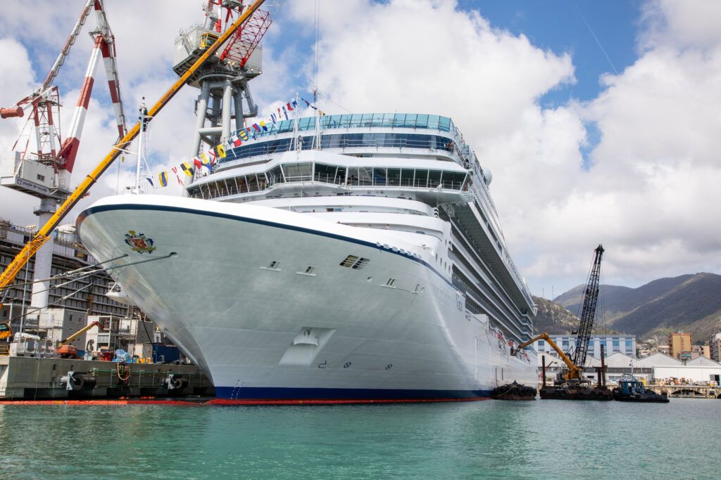 Oceania Cruises Takes Delivery of Newest Ship Vista