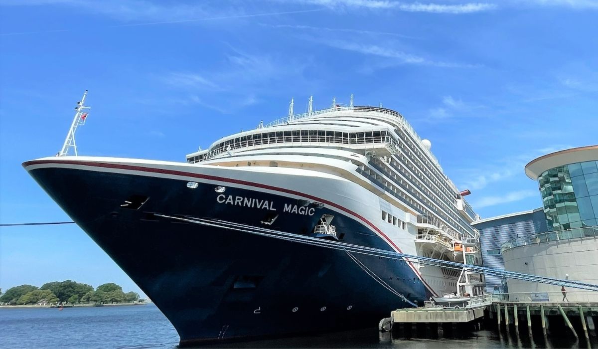 Carnival Begins Norfolk’s Biggest-Ever Cruise Season