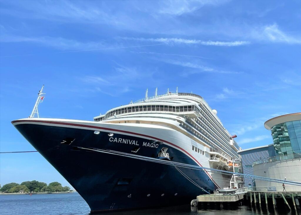 Carnival Begins Norfolk's Biggest-Ever Cruise Season