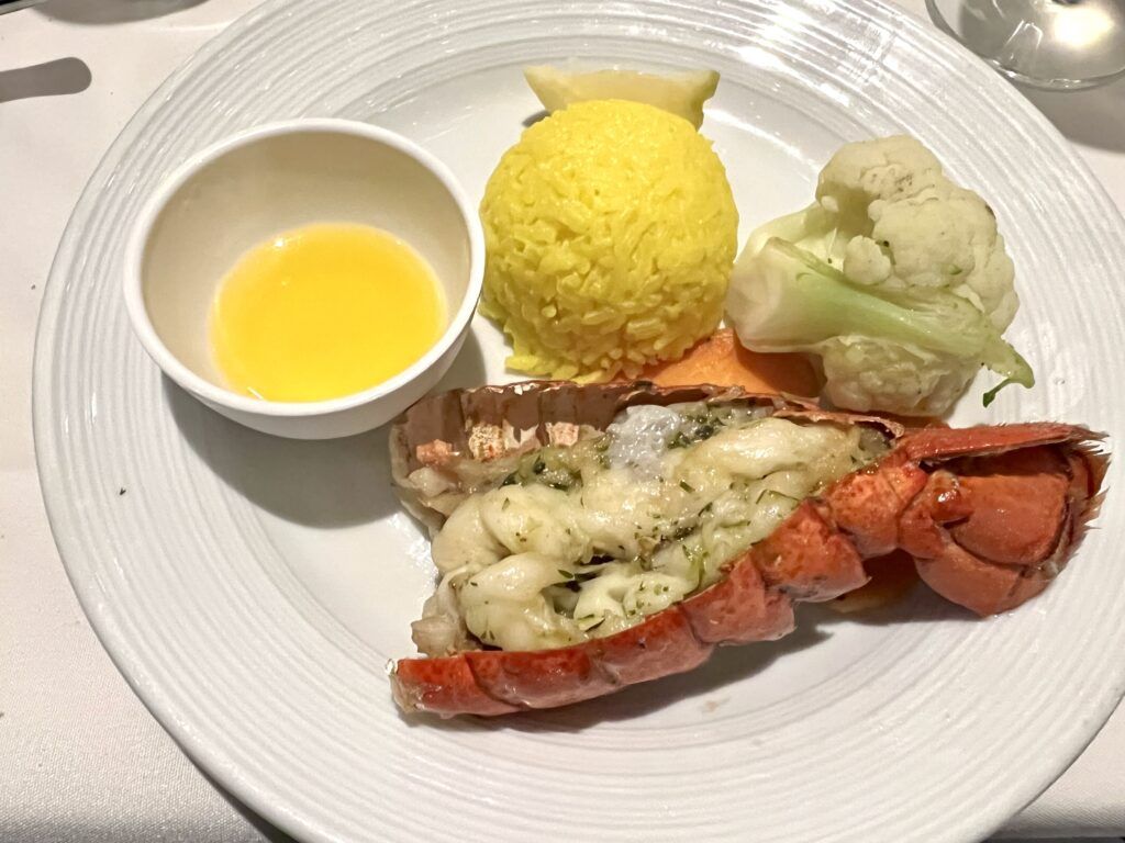 royal caribbean cruise new menu 2023