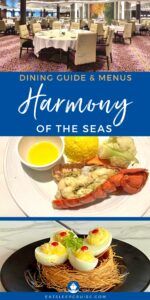 Harmony of the Seas Restaurants: Dining Guide with Menus
