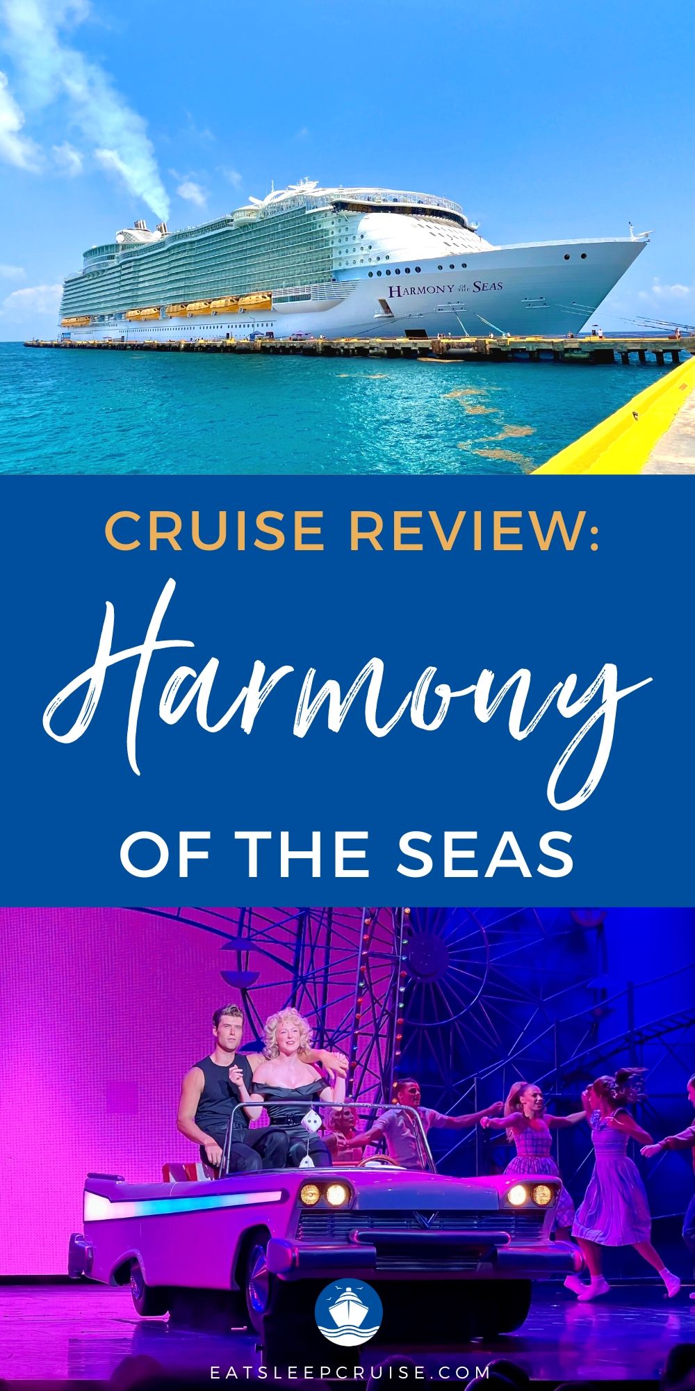 Harmony of the Seas cruise ship scorecard review