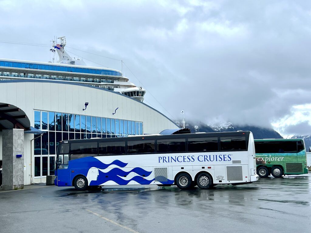 hubbard glacier princess cruise