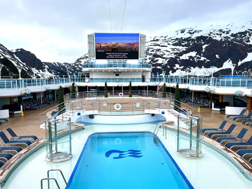 hubbard glacier princess cruise