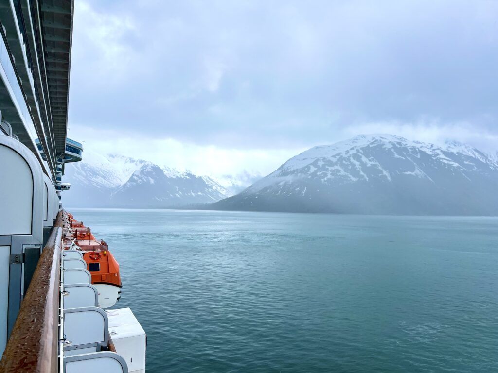 hubbard glacier princess cruise