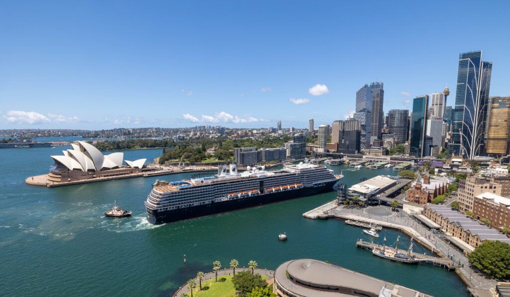 Legendary Voyages Highlight Holland America's 2024-2045 Australia and South Pacific Season