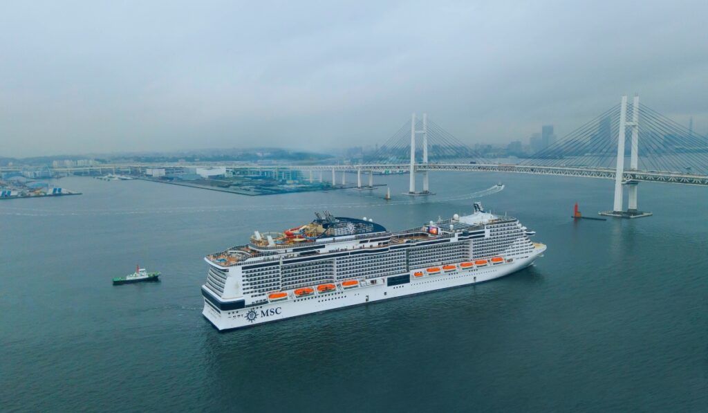 MSC Cruises Open Sales for Itineraries in Japan