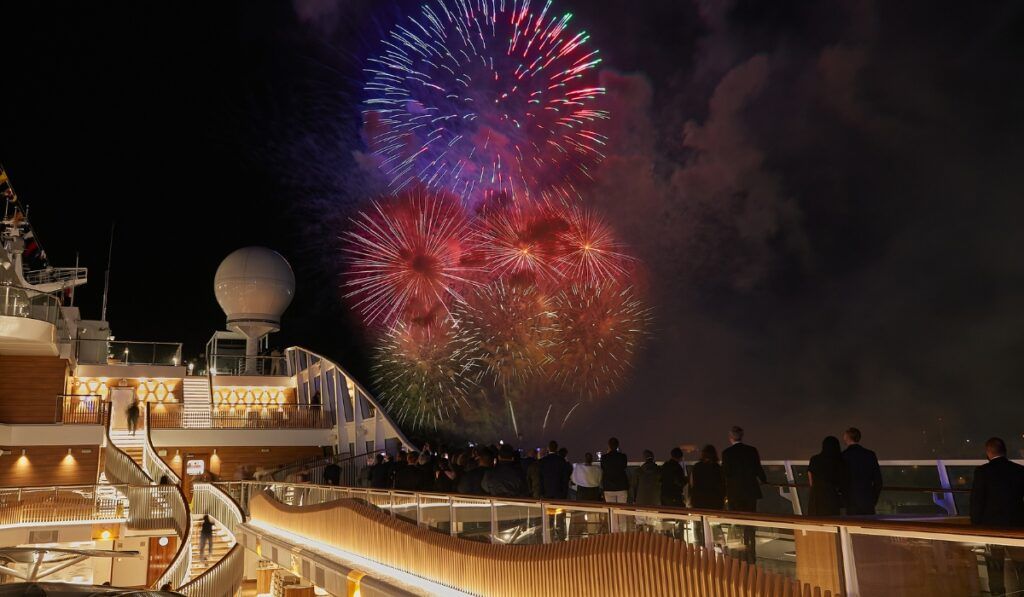 Oceania Cruises Officially Welcomes Vista to the Fleet