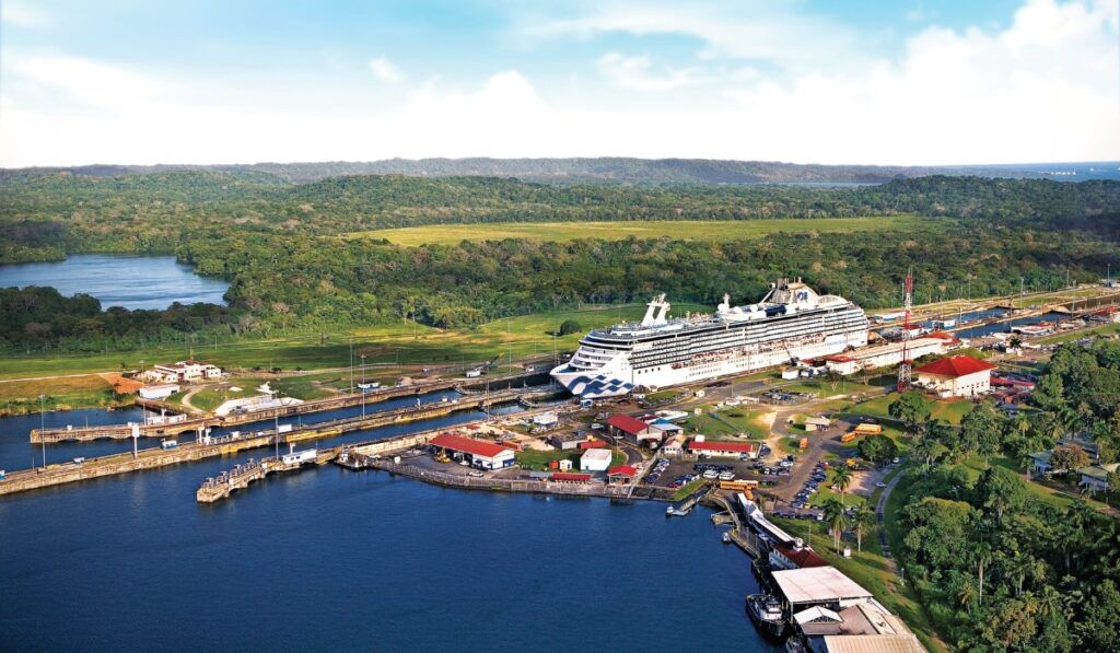 Princess Cruises Releases 2024-2025 Panama Canal Cruises