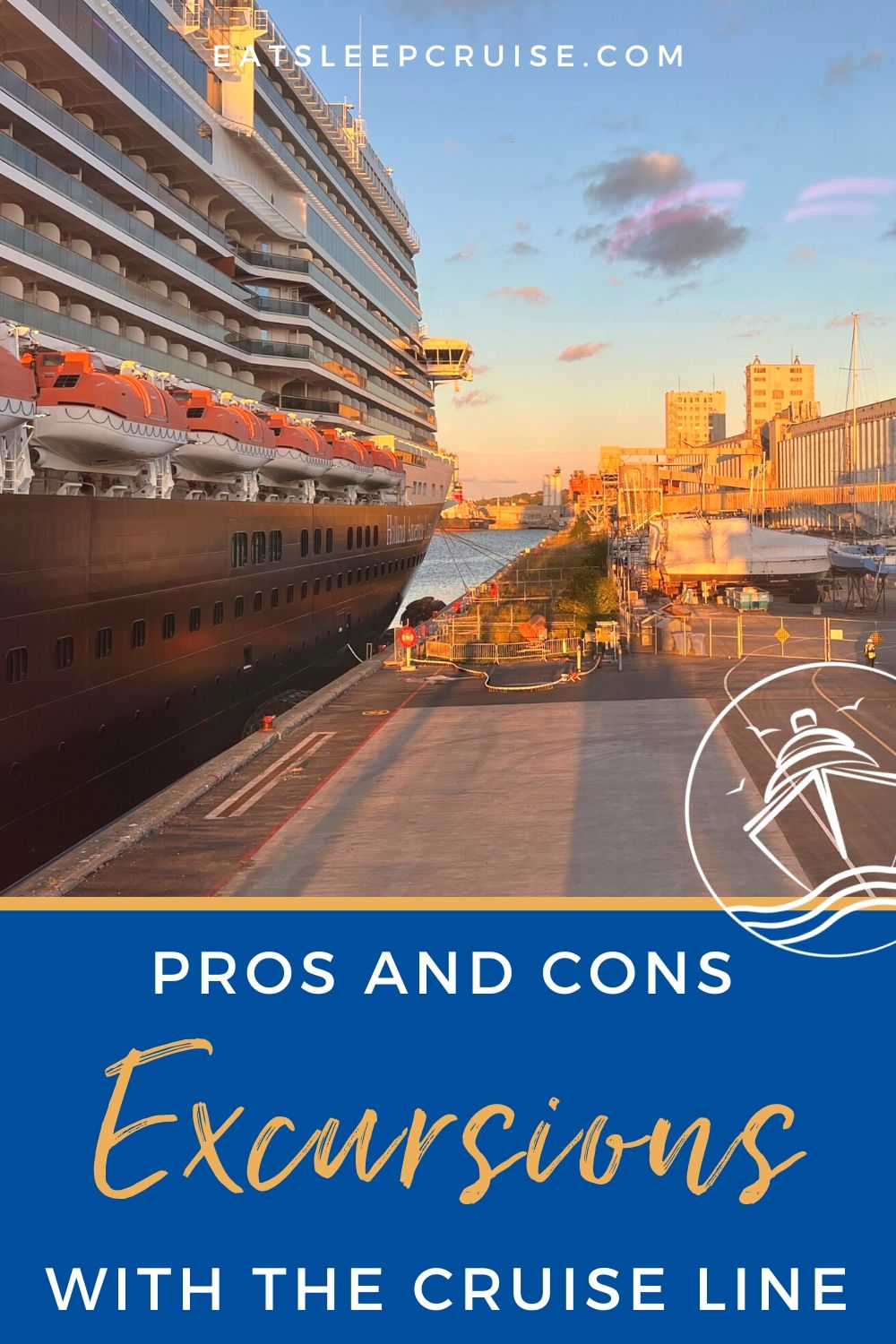 Pros and Cons of Booking Cruise Shore Excursions With the Cruise Line