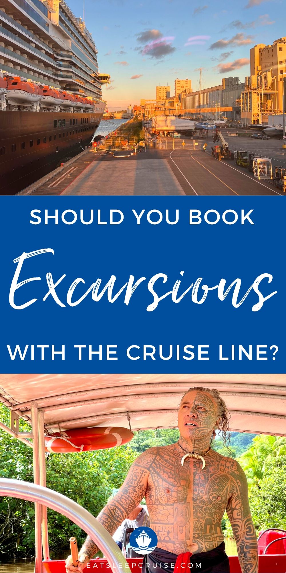Pros and Cons of Booking Cruise Shore Excursions With the Cruise Line