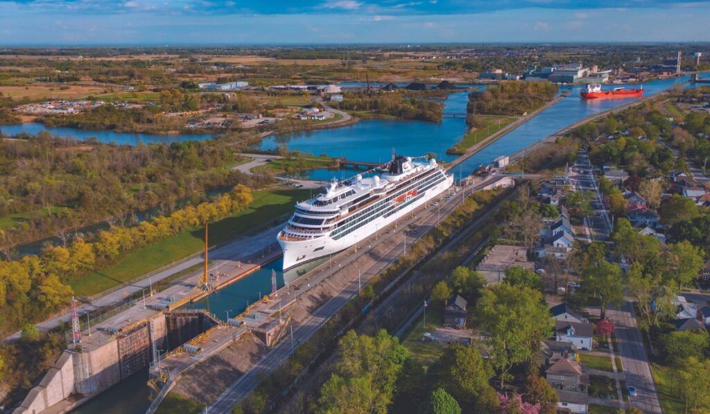 Viking Doubles Capacity for Start of Second Season in the Great Lakes