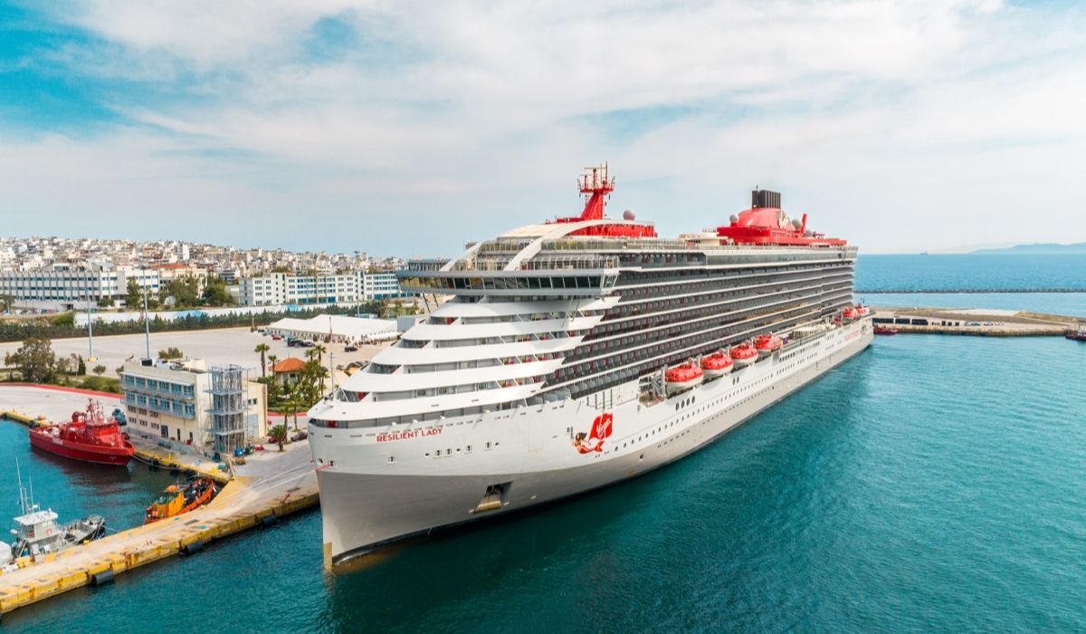 Virgin Voyages Celebrates Launch of Resilient Lady