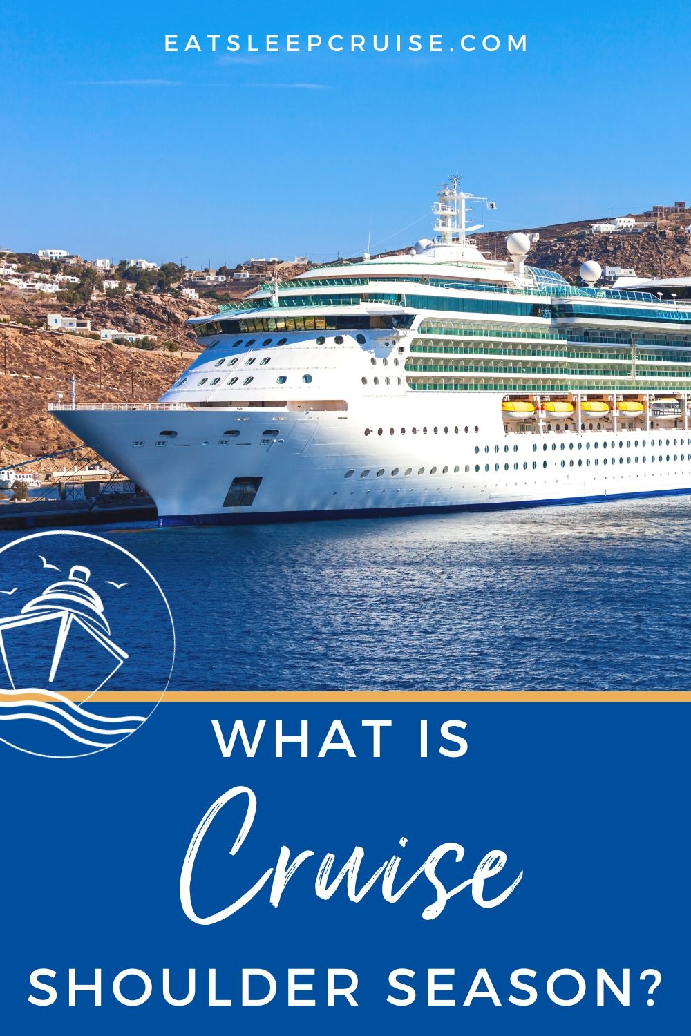 What is Cruise Shoulder Season?