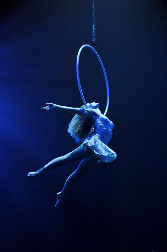 Cirque Éloize Performances to Headline Entertainment on Sun Princess