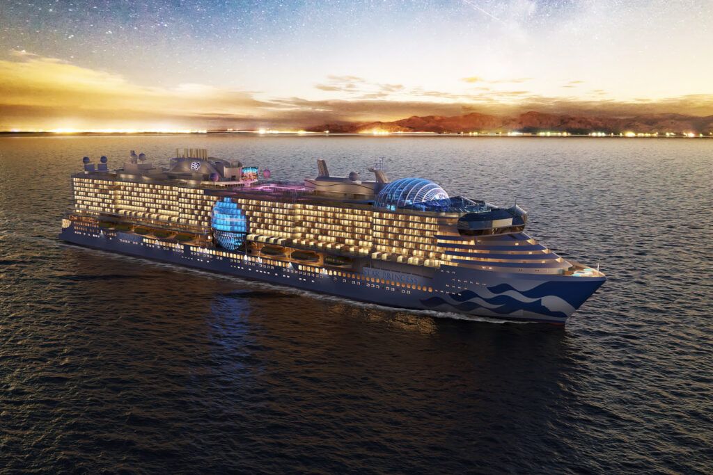 Princess Cruises Names Second Sphere Class Ship