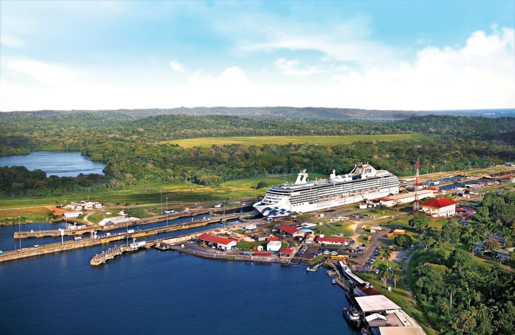 Princess Cruises Releases 2024-2025 Panama Canal Cruises