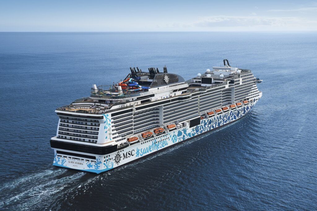 MSC Cruises Names Its Newest Flagship MSC Euribia