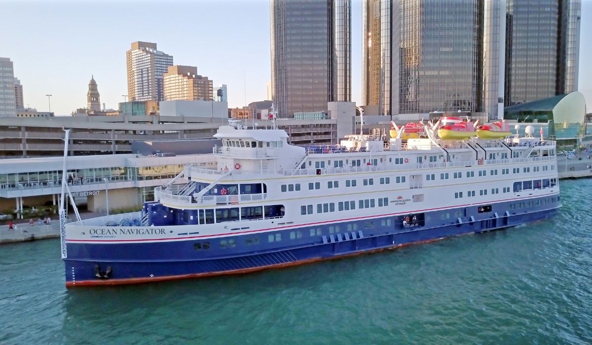 American Queen Voyages Will Not Return to the Great Lakes Next Season
