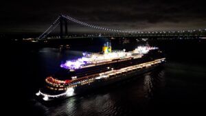 Carnival Venezia Arrives in New York