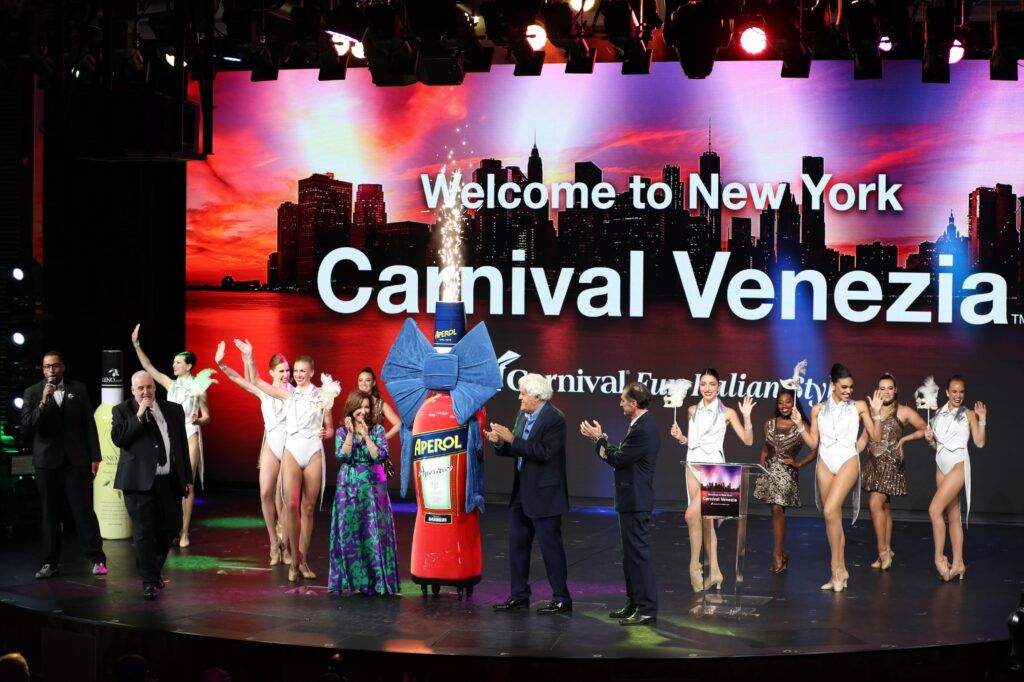 Carnival Venezia Debuts in New York
