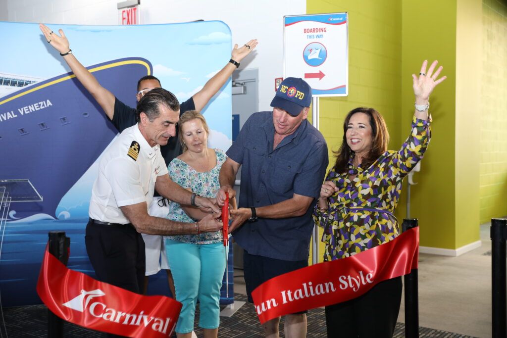 Carnival Venezia Debuts in New York