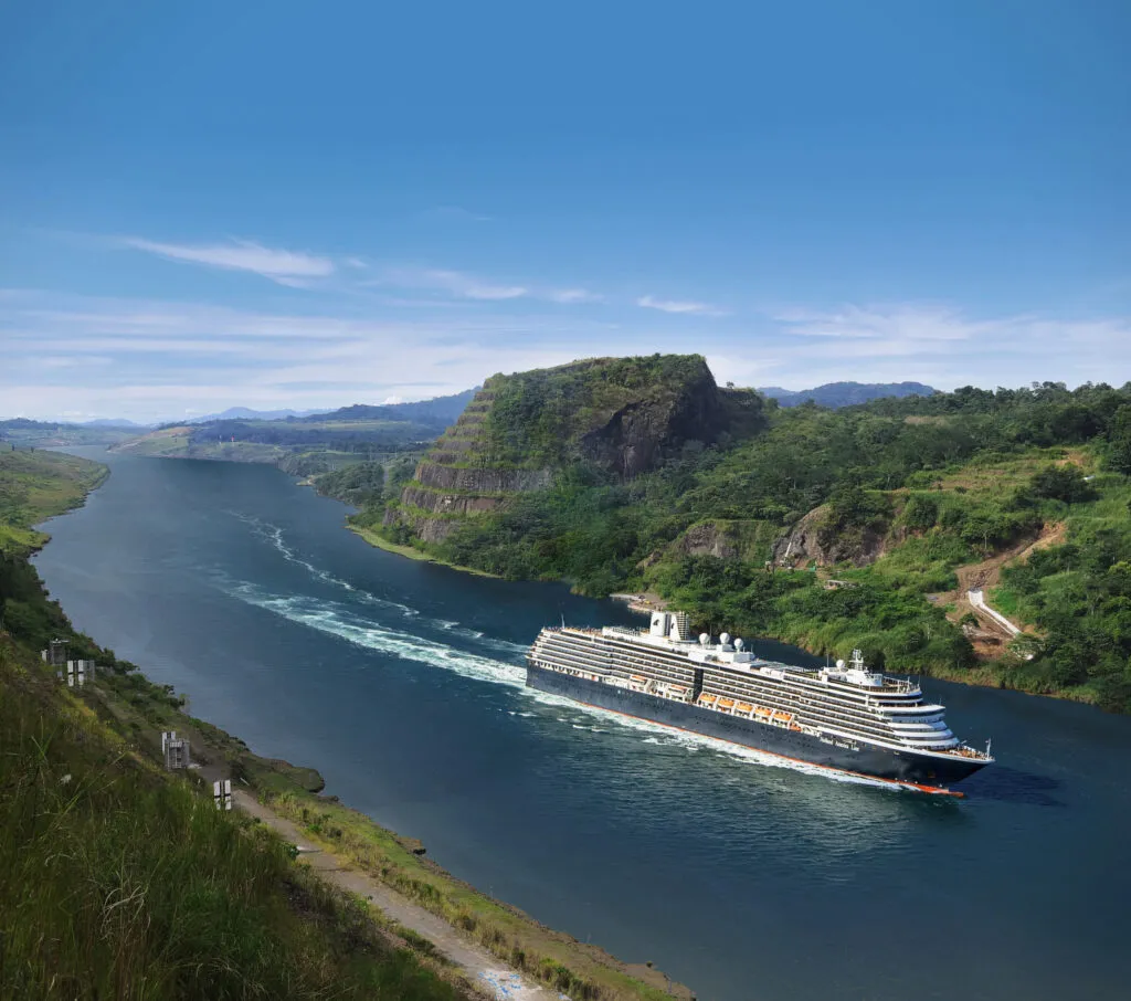 holland america panama canal