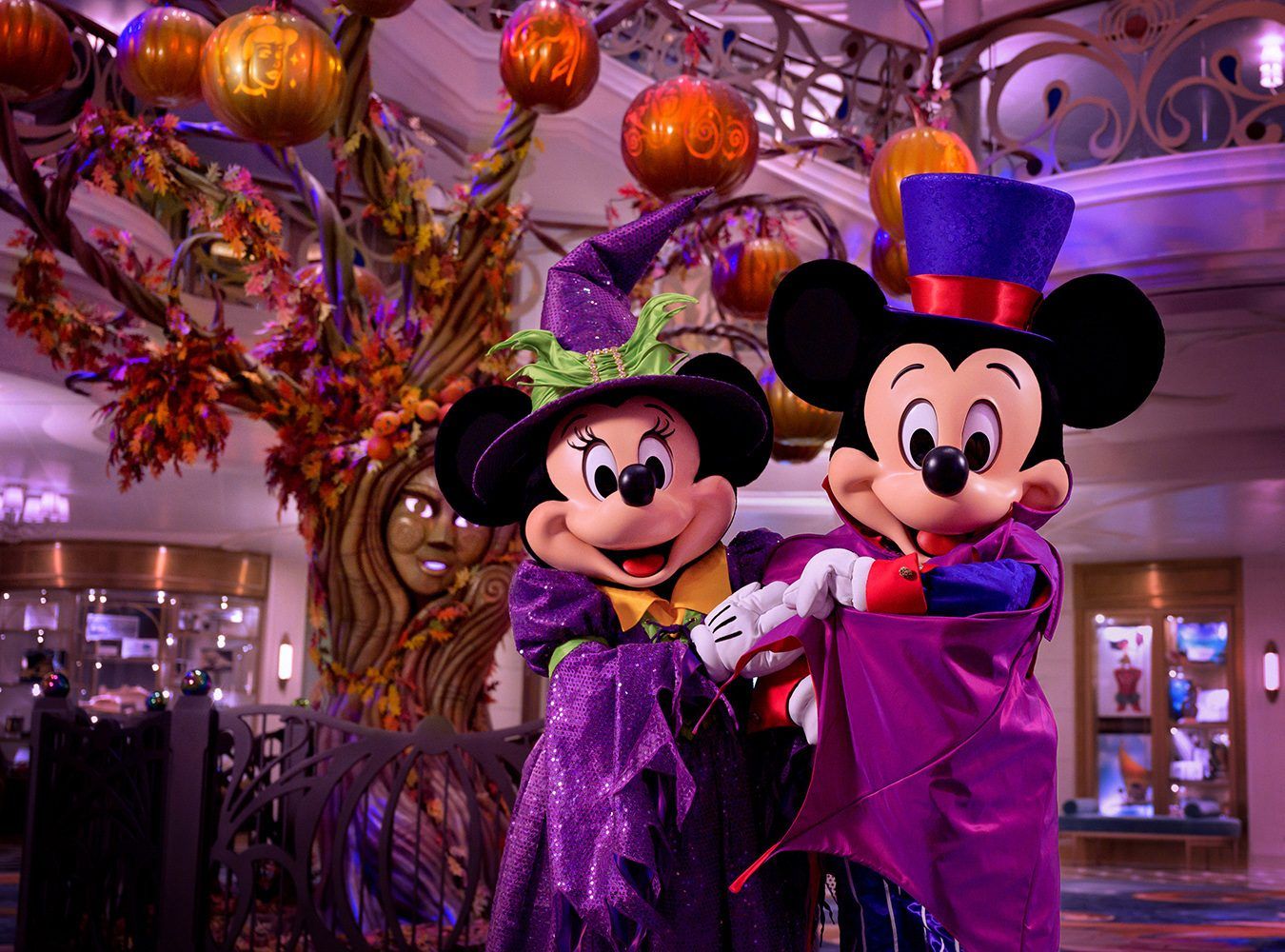 Halloween on the High Seas returns to Disney Cruise Line in mid