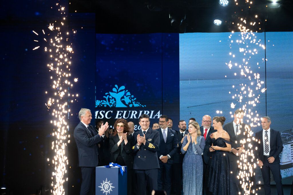 MSC Cruises Names Its Newest Flagship MSC Euribia