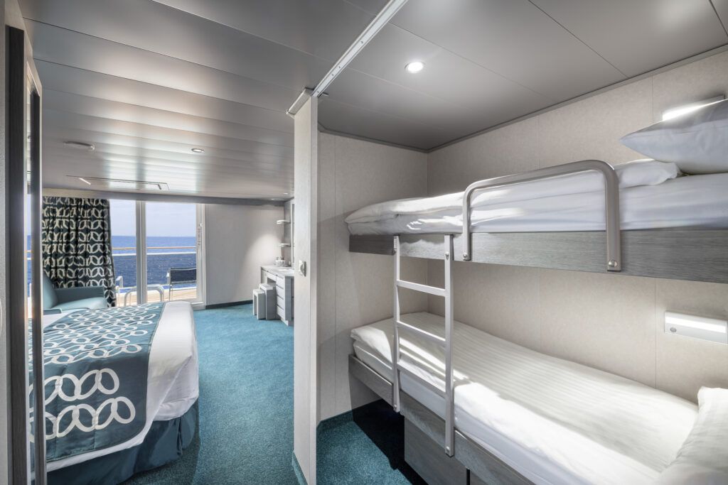 What is a Pullman Bed on a Cruise Ship?