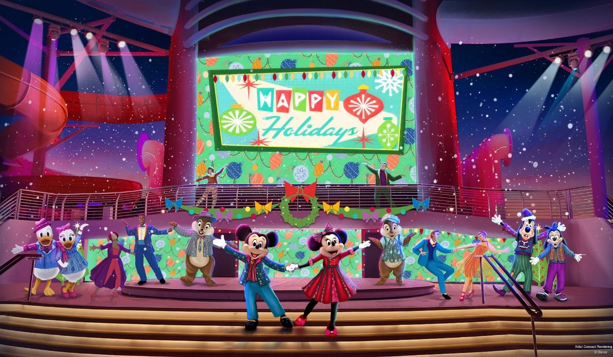 Magical Enhancements Coming to Disney Cruise Line This Holiday Season