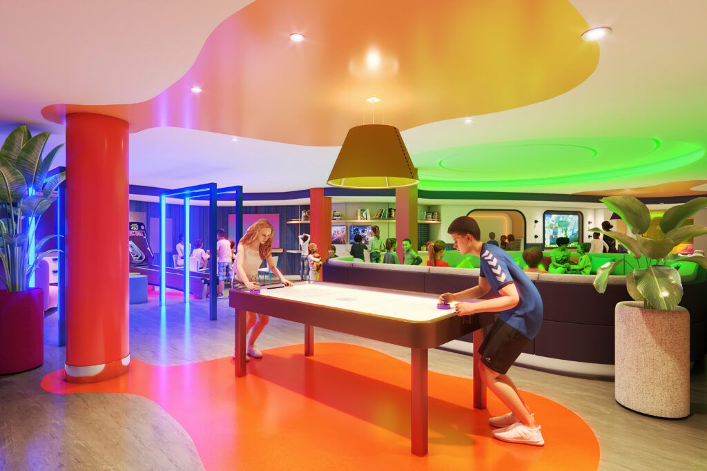 Princess Cruises Unveils Park19, A New Top-Deck Family Activity Zone to Debut on Sun Princess