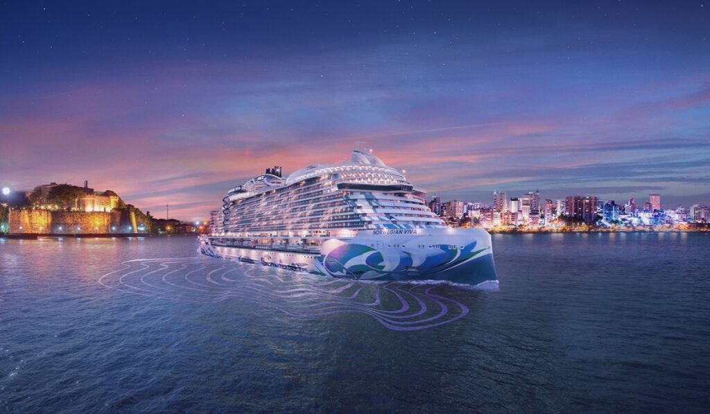 Norwegian Cruise Line Names Godfather for New Ship, Norwegian Viva