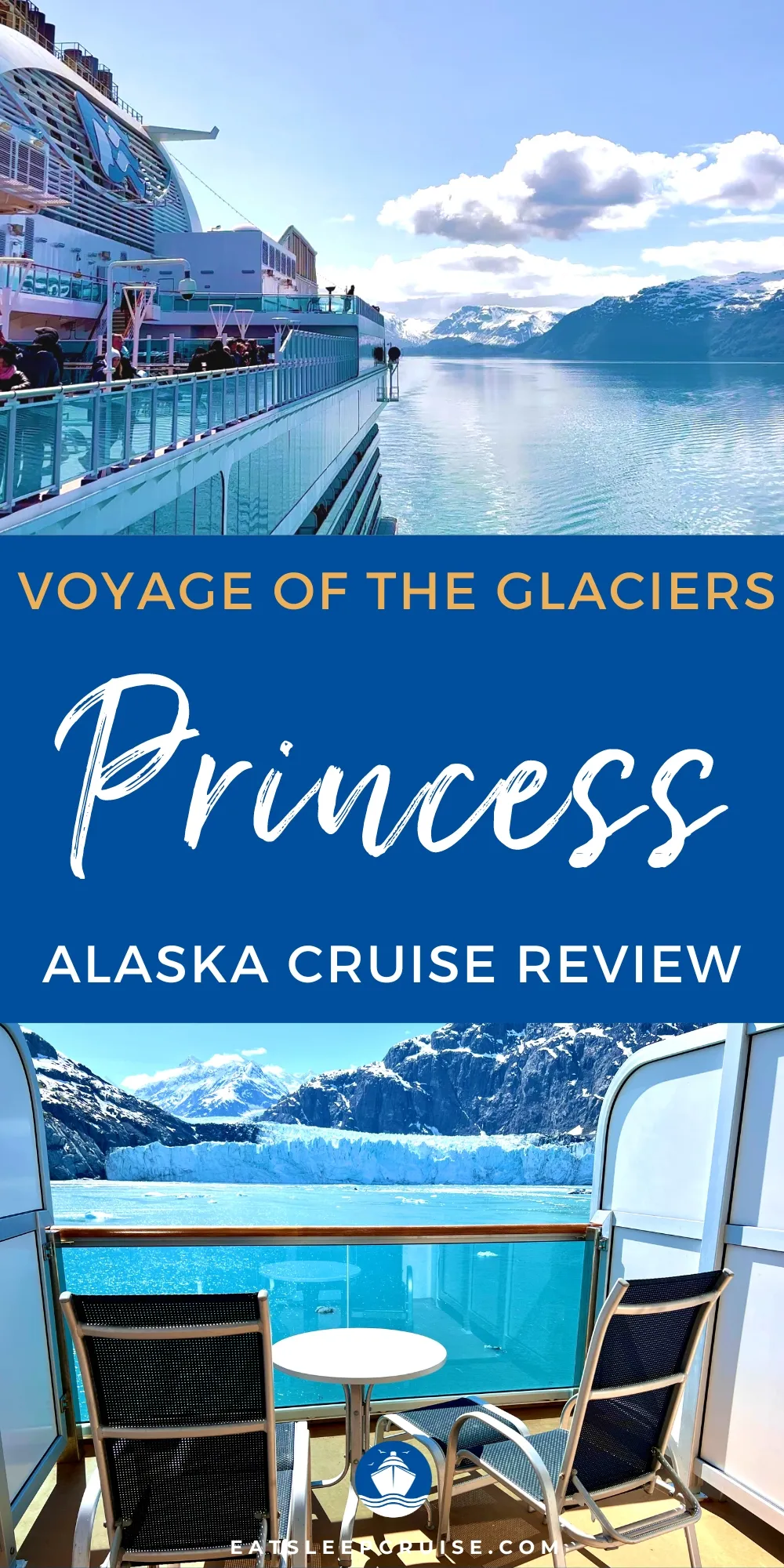 Princess Voyage of the Glaciers Alaska Cruise Review
