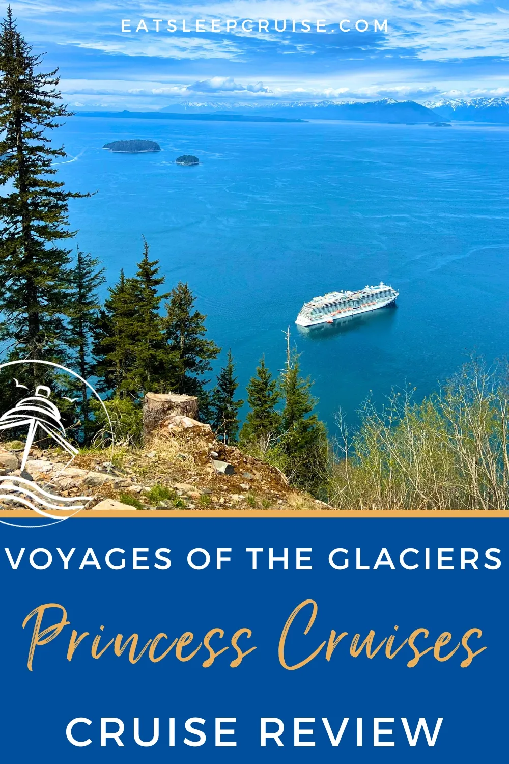Princess Voyage of the Glaciers Alaska Cruise Review