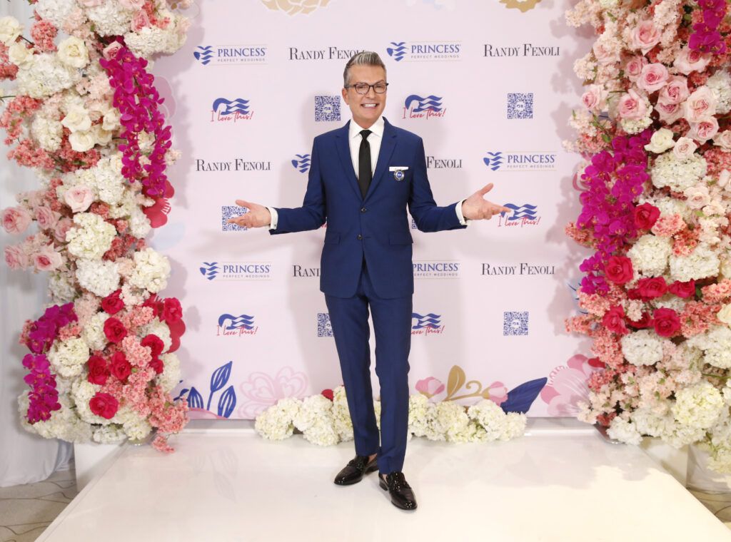 Princess Cruises unveils new Princess Perfect Weddings at Sea as well as a Bridal Fashion Cruise with Designer Randy Fenoli this December.