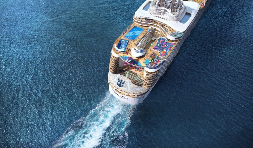 Royal Caribbean introduces Icon of the Seas, its newest cruise ship