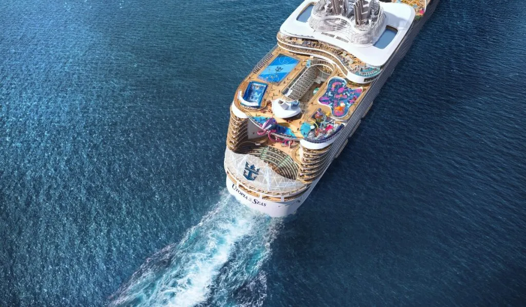 Royal Caribbean Introduces Utopia of the Seas - Best New Cruise Ships in 2024
