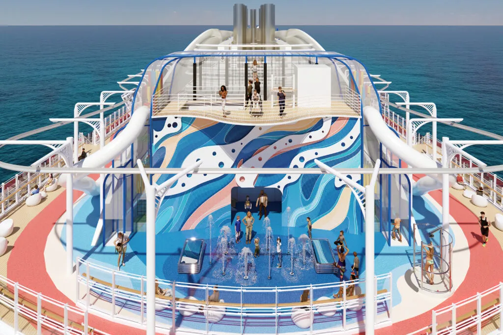 Princess Cruises Unveils Park19, A New Top-Deck Family Activity Zone to Debut on Sun Princess