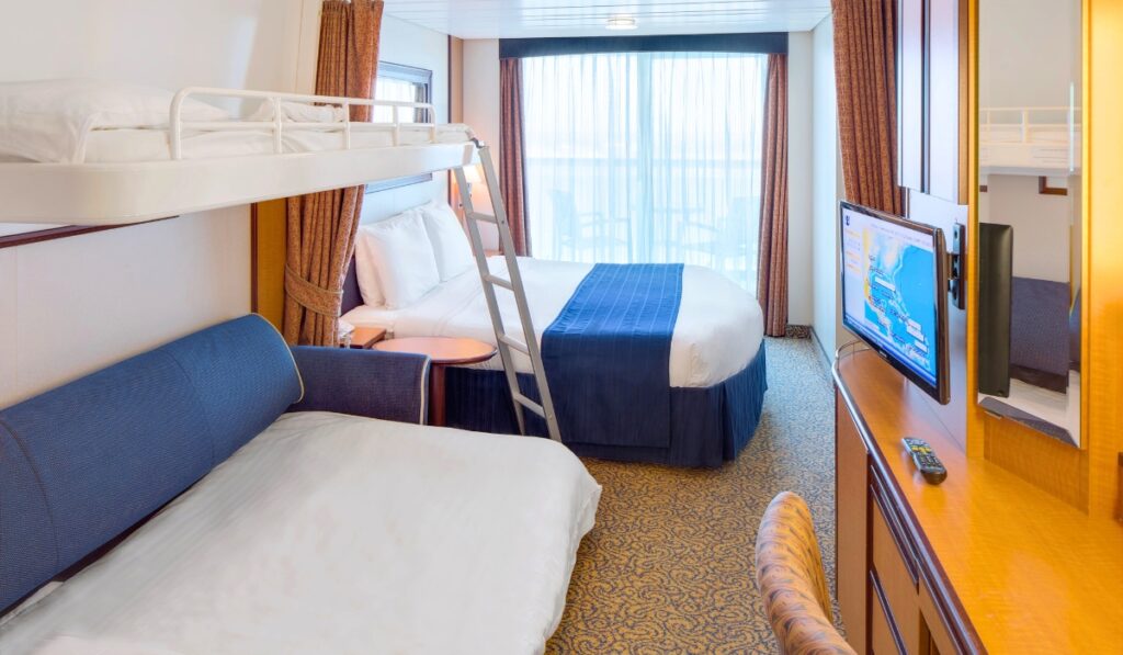 pullman bed on cruise