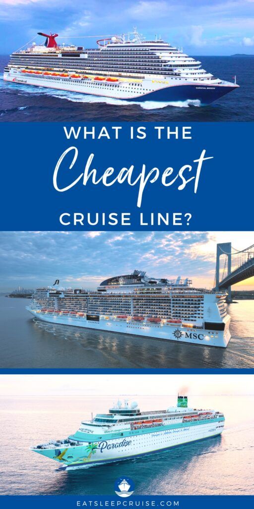 cheapest cruise line 2022