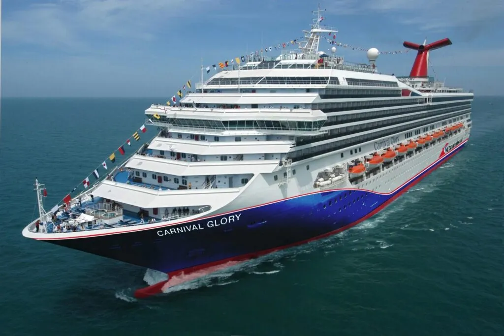 carnival cruise tips per day